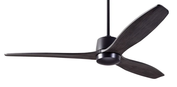 Modern Fan ARB-DB-54-EB-NL-RC Arbor DC 54″ Ceiling Fan, Remote Control, Dark Bronze with Ebony Blades