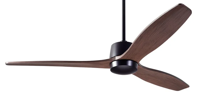 Modern Fan ARB-DB-54-MG-NL-WC Arbor DC 54″ Ceiling Fan, Wall Control, Dark Bronze with Mahogany Blades