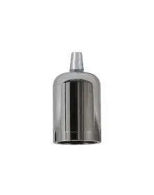Modern Metal Pendant Lampholder With Shade Ring