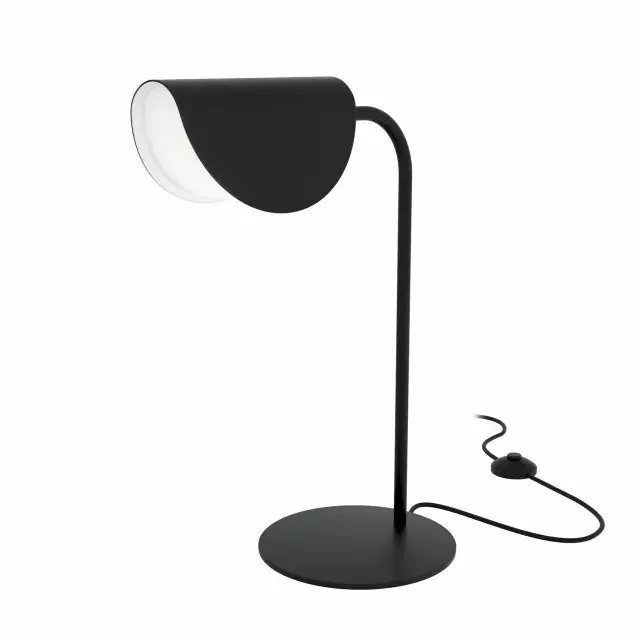 Mollis Black LED Table Lamp