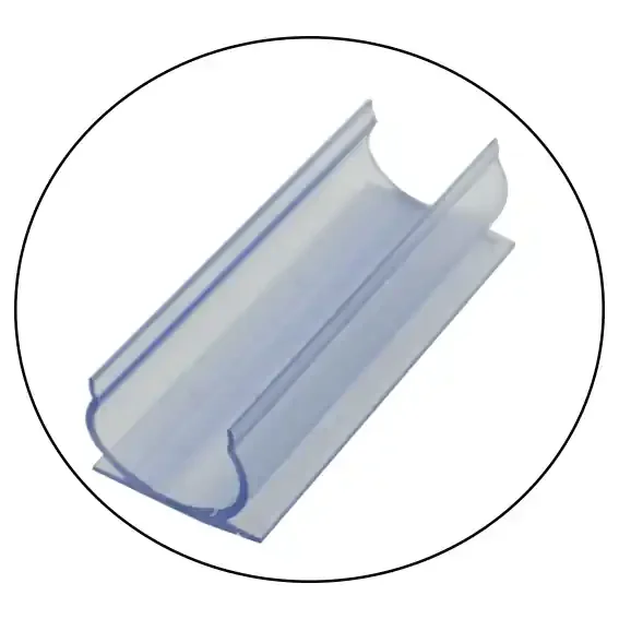 Mounting Clip For 17mm Round LED Neon Flex Accessories