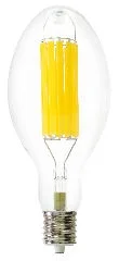 NaturaLED 4634 – LED55FHID/ED37/EX39/850 – Filament HID Lamp – ED37 – 55W – 5000K – EX39 Base – 400W Equal