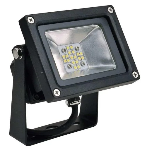 NaturaLED 7514 – LED-FXFDL13/50K/BK – Floodlight – LED – 13W – 5000K – 120-277V – Yoke – Black