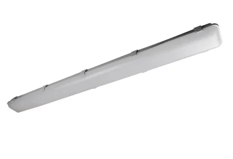 NaturaLED 7582 – LED-FXVTL29/40K-SEN – Vapor Tight Linear – 4FT/Motion Sensor – 29W – 4000K – 100-277V – Grey