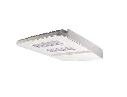 NaturaLED 7638 – LED-FXSAL240/40K/WH/3S – Slim Area Light – 240W – 4000K – 100-277V – 750-1,000W Equal – White