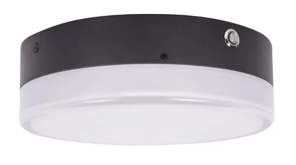 NaturaLED 7670 – FX10RCM29SW/9CCT3/DB – 10″ Round Canopy – 14/22/29W – 3-CCT 30/40/50K – 120-277V – Dark Bronze