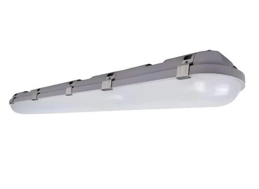 NaturaLED 9275 – LED-FXVTL25/48FR/840 – Vapor Tight – Linear – Standard /4FT – 25W – 4000K – 120-277V – Grey/Frosted Lens