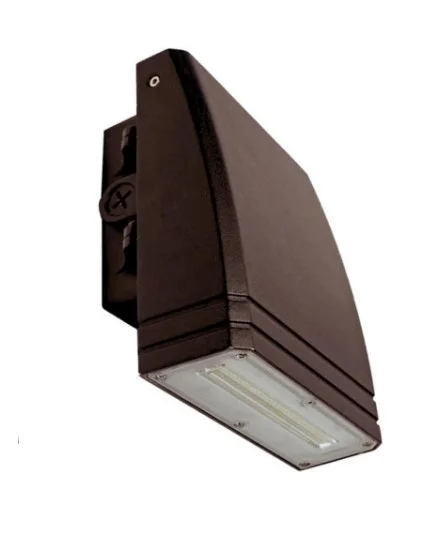 NaturaLED 9302 – LED-FXSWP15/850/DB – Adjustable Slim Wall Pack – 15W – 5000K – 120-277V – 100W Equal – Bronze