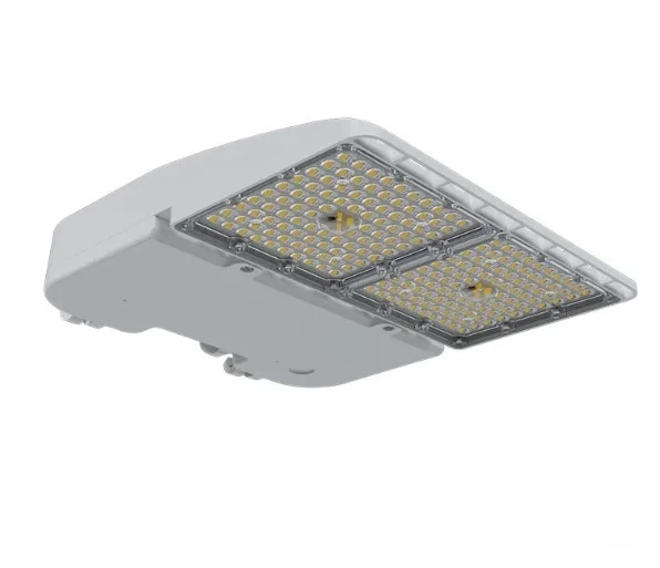 NaturaLED 9623 – FXSAL100/840/WH/T3 – Slim Area Light – 100W – 4000K – Lens Type III – 120-277V – 400W Equal – White