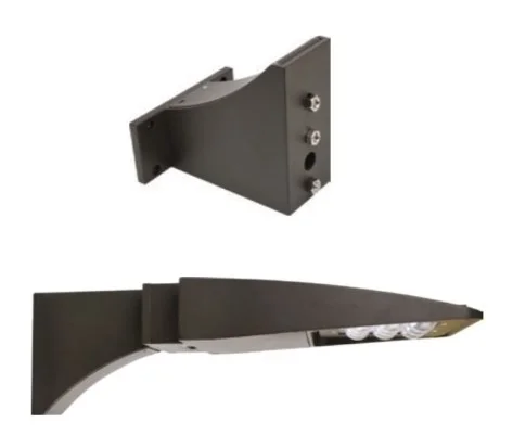 NaturaLED P10105 – MT-SAL/EA6/DB – Extruded Arm – 6″ Extruded Arm Mount – Bronze