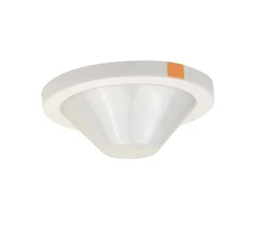 NaturaLED P10163 – SEN-LRD-509-SFC – Sensor Area Lens – Remote Programmable PIR Motion Sensor – 120-277V – 3X Area Lens – Up To 30ft – White