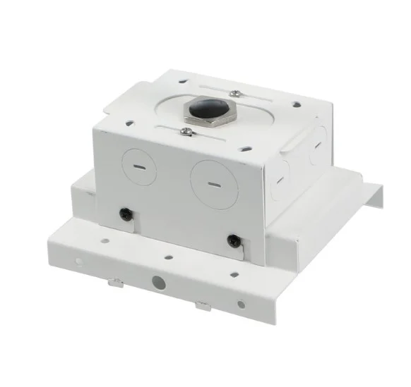 NaturaLED P10396 – ADP-PM-HBL/WH – Pendant Mount – 3/4″ NPT – For Linear High Bay’s – NaturaLED Accessories – White