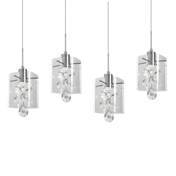 Navi Chrome Pendant by Kuzco