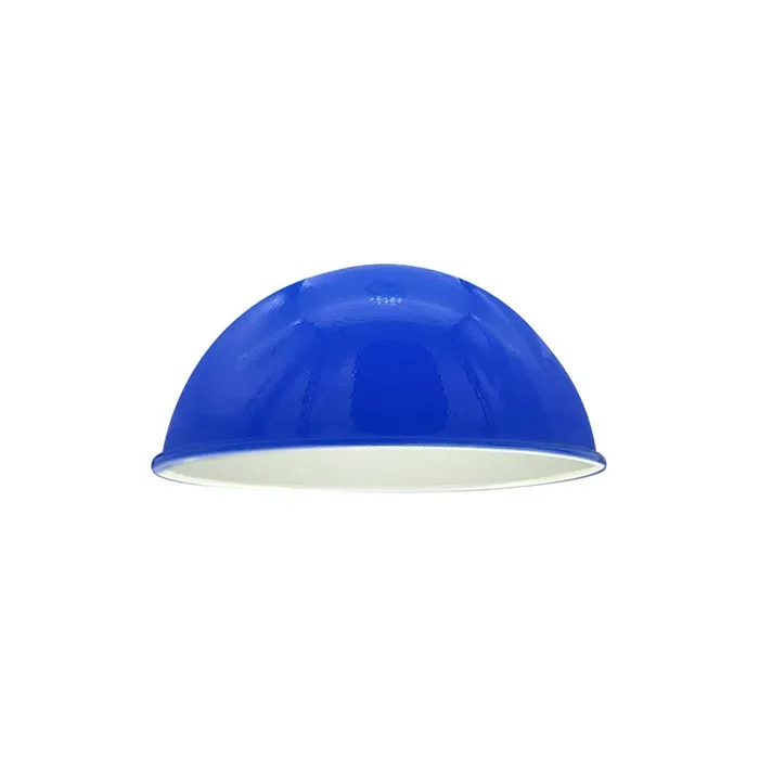 Navy Blue Dome Light Shade – Medium