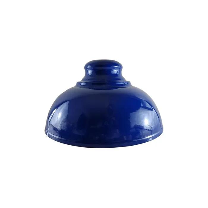 Navy Blue Dome Vintage Light Shade – Medium