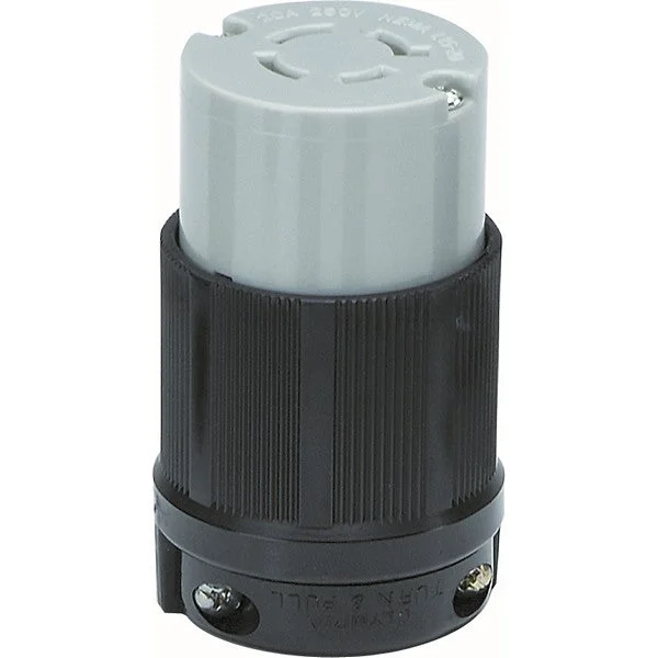 NEMA L15-20C Twist Lock 250V 3 Pole 4 Wire 20A Receptacle