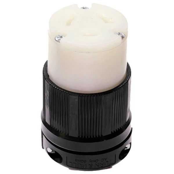 NEMA L7-20C Twist Lock 277V 2 Pole 3 Wire 20A Connector