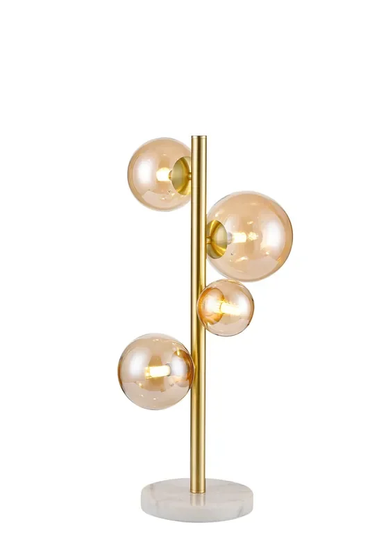 Neptune Gold Table Lamp