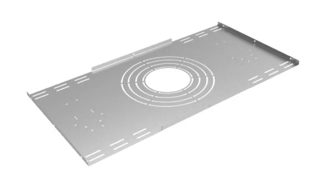 New Construction Plate for Keystone Integrated and Remote Downlights