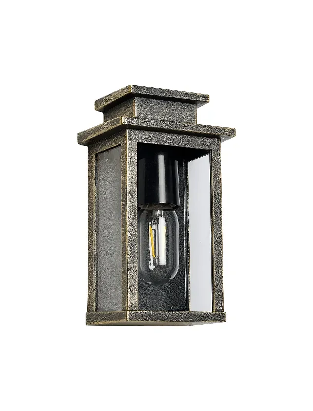 Nimah Outdoor Flush Wall Lantern