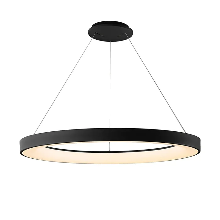 Niseko II Ring Pendant 90cm 66W LED, 2700K-5000K Tuneable, 5440lm, Remote Control