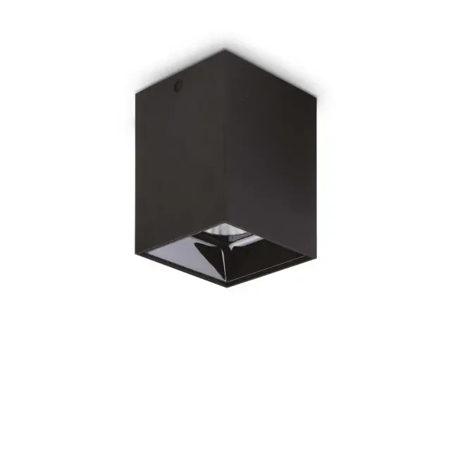 Nitro Fi Black Square 15W LED Surface Downlight