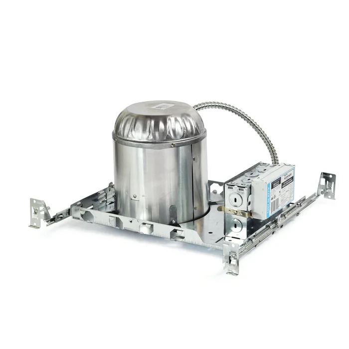 Nora Lighting NHCB-615LE6 6″ Cobalt High Lumen Dedicated Non-IC New Construction Housing, 1500lm, 22W, 120-277V, 0-10V Dimming (For Use With NLCB2 Trim Only)