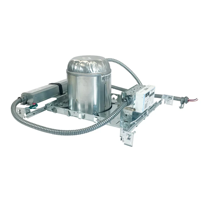 Nora Lighting NHCB-615LE6/EM 6″ Cobalt High Lumen Dedicated Non-IC New Construction Housing, 1500lm, 22W, 120-277V, 0-10V Dimming, With Emergency Battery and Remote Test Switch (For Use With NLCB2 Trim Only)