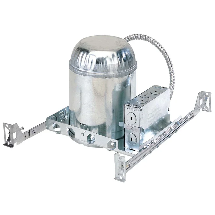 Nora Lighting NHIC-501QAT Recessed 5″ Line Voltage IC AT New Construction Housing