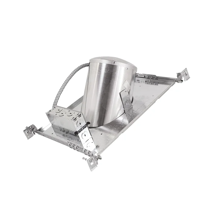 Nora Lighting NHIC-928LMRAT 6″ Super Sloped IC Air-Tight LED Dedicated New Construction Housing, 120/277V input