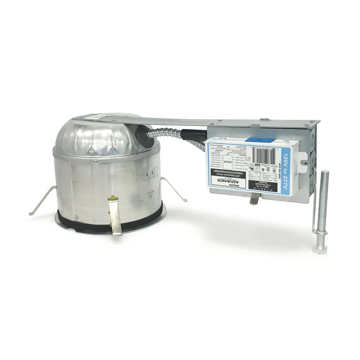 Nora Lighting NHRCB-615LE2 6″ Cobalt High Lumen Dedicated Non-IC Remodel Housing, 1500lm, 22W, 277V, 0-10V Dimming