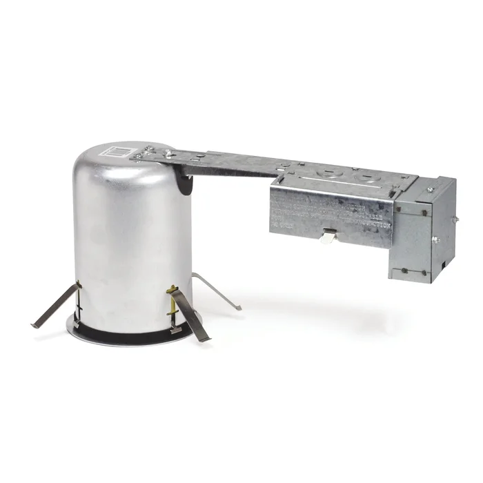 Nora Lighting NHRIOIC-48LE4 4″ Iolite LED Dedicated IC Air-Tight Remodel Housing, 14W, 120V-277V input; Triac / ELV / 0-10V dimming