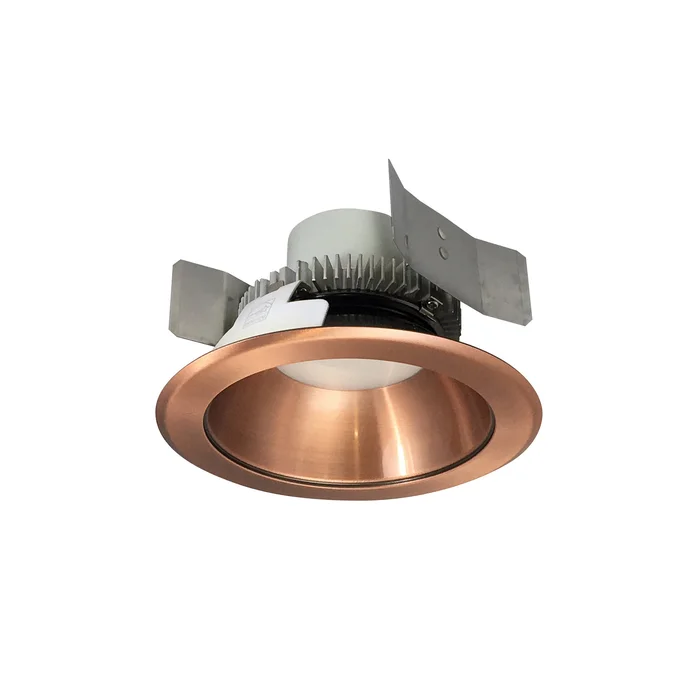 Nora Lighting NLCBC2-55130COCO/ALE4 5″ Cobalt Click Round Retrofit Reflector, 750lm / 10W, 3000K, Copper Reflector / Copper Flange, 120-277V input; Phase or 0-10V dimming