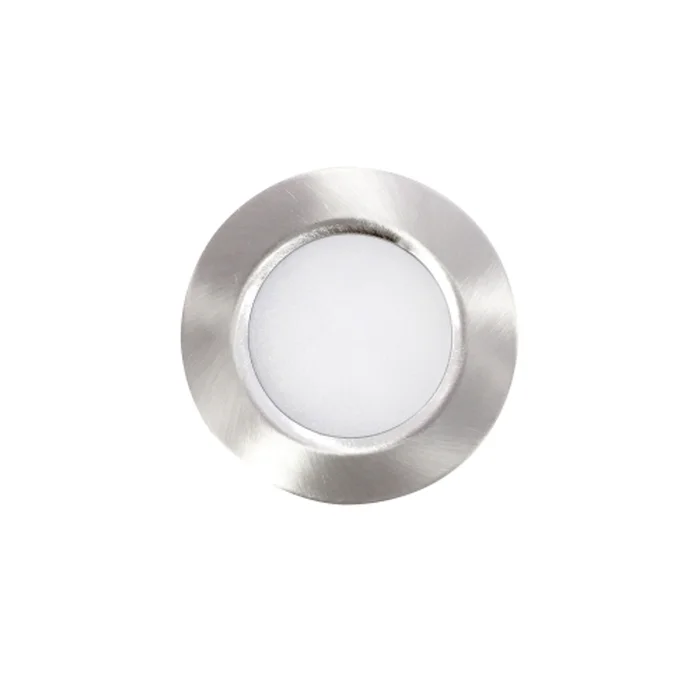 Nora Lighting NMP2-LED30BN 24V Josh LED Puck Light, 3.5W, 300 Lumens, 3000K, Brushed Nickel