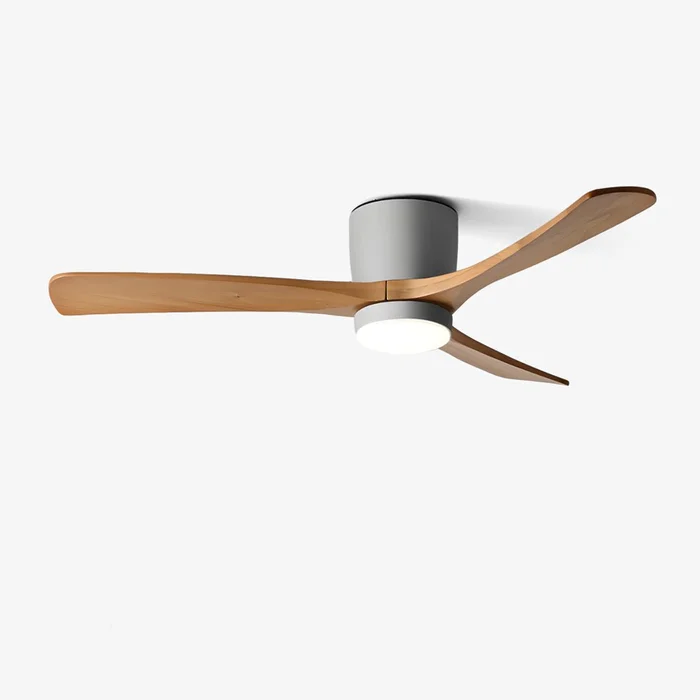 Nordic Wooden 42″/48″ Ceiling Fan Light