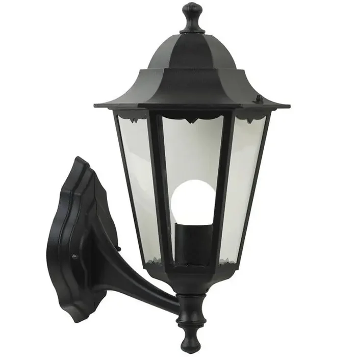 Nordlux Cardiff Black Outdoor Wall Lantern