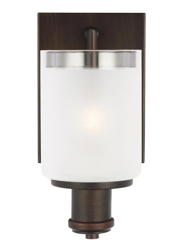 Norwood Collection – One Light Wall / Bath Sconce | Finish: Burnt Sienna – 4139801EN3-710