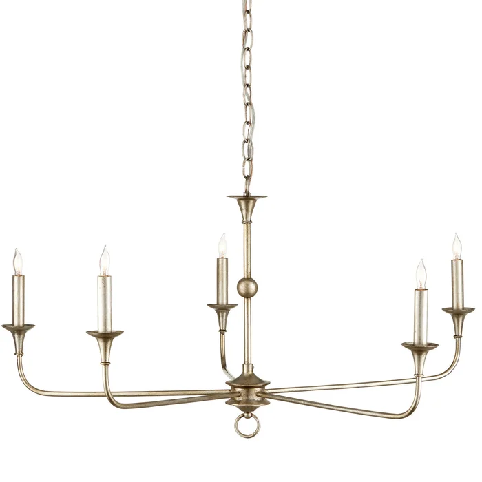 Nottaway Collection Five Light Chandelier in Champagne (142|9000-0933)