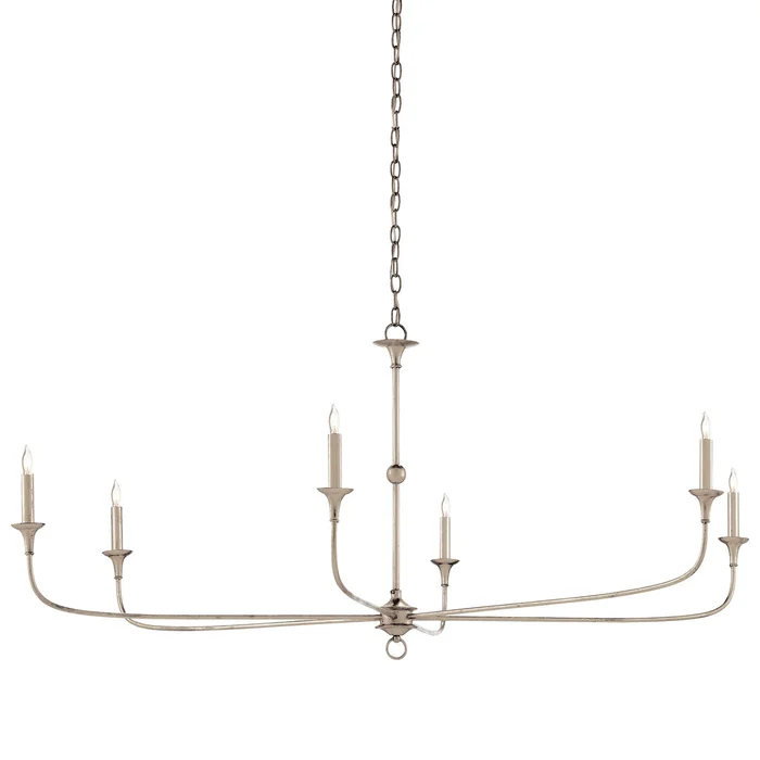 Nottaway Collection Six Light Chandelier in Champagne (142|9000-0932)