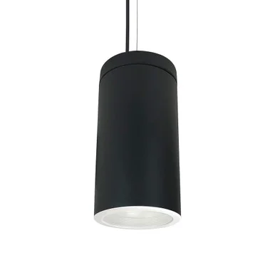 NYLI-6CI2WWWAC 6″ Cylinder White Cable Mount Incandescent Baf. White