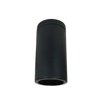 NYLI-6SL151BBB 6″ Cylinder Black Surface Mount 15W Med Base LED Refl. Black