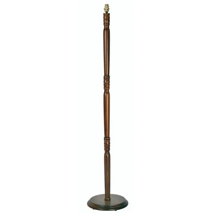 Oaks FS 25 OAK Oak Wood Wooden Floor Lamp (Base Only)