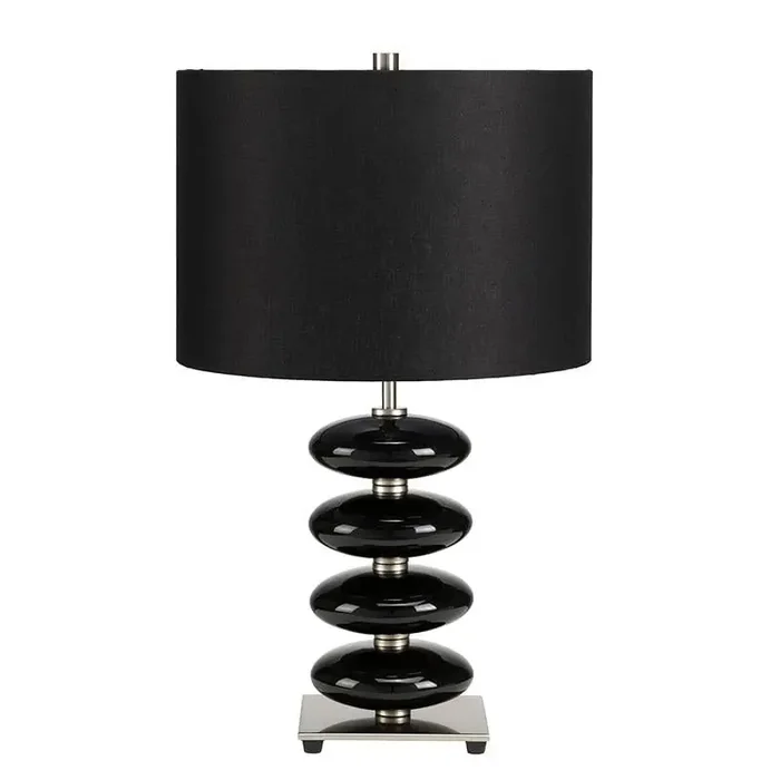 Onyx Single Light Table Lamp