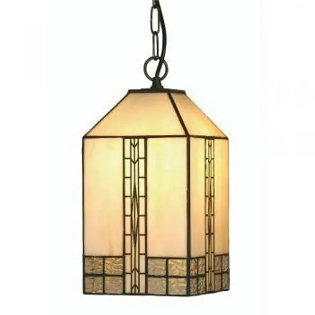 Ophelia Lantern Tiffany Pendant Light