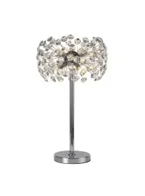 Opulence Crystal Table Lamp