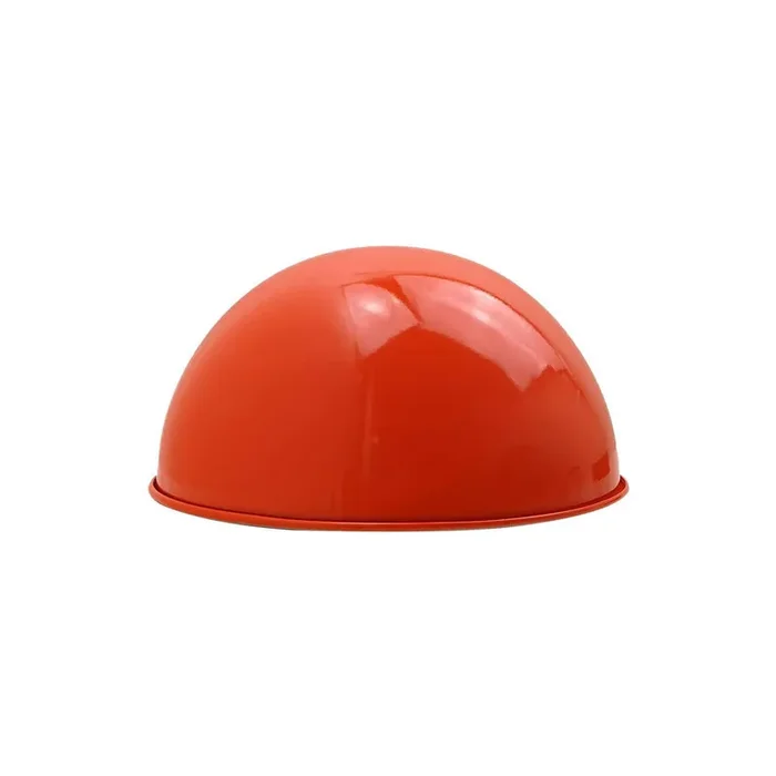 Orange Dome Light Shade – Large
