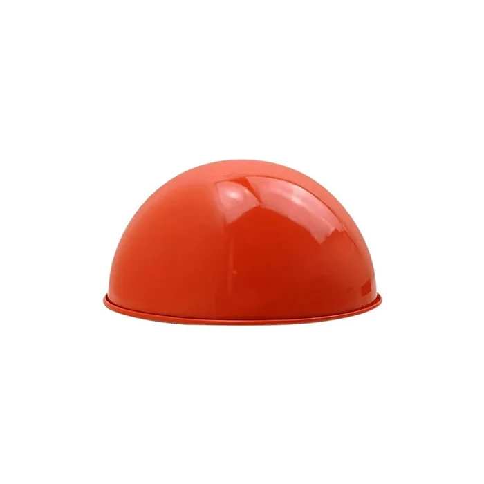 Orange Dome Light Shade – Medium