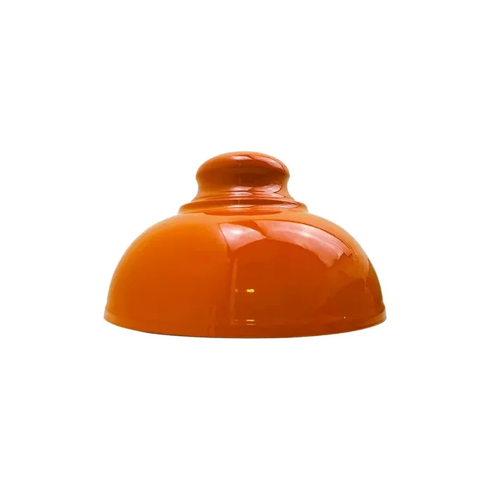 Orange Dome Vintage Light Shade – Medium
