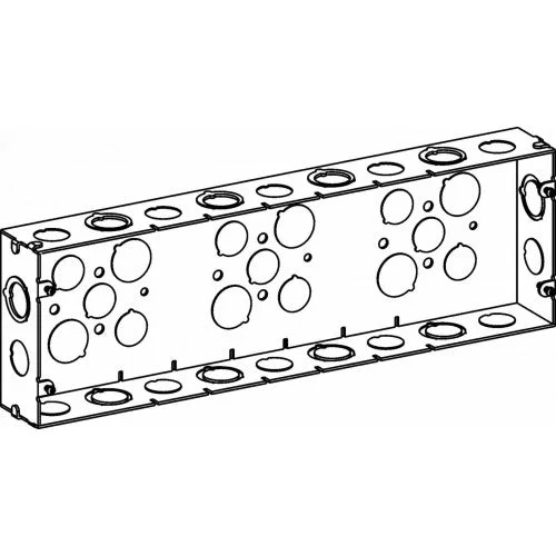 Orbit 1-5/8″ Deep, 7-Gang Multigang Switch Box