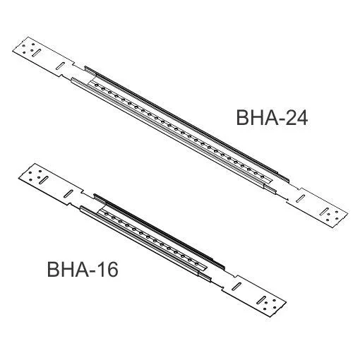 Orbit 16″ and 24″ Adjustable Bar Hanger for Stud Walls and Ceiling Joists (50 Pack)